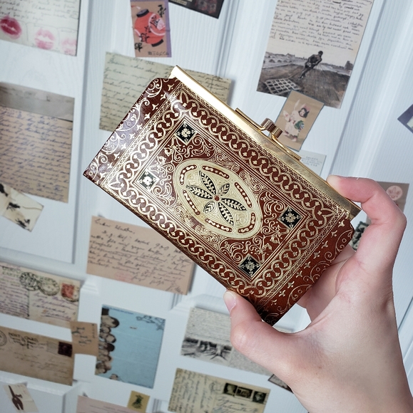 Vintage, Made In Italy Mini-Purse - Picture 1 of 3